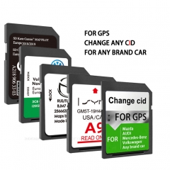 Factory change cid sd card ,custom sd card cid