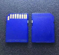 Factory price wholesale blue black sd card