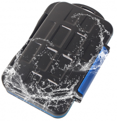 compactflash cf card case Tough Waterproof Customizable logo