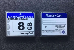 Industrial CF card Compact Flash Memory Card Full Capacity 8GB CF Card