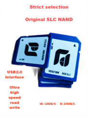 Custom slc SD Card 4GB 8GB sd card slc flash For industrial control equipment