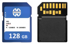 Wholesale OEM SDXC V60 UHS-II SD4.0 64GB 128GB 256GB 512GB
